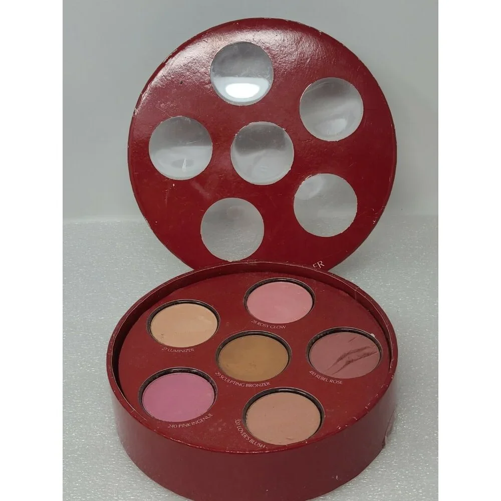 Estee Lauder Real Cheeky Pure Color Envy Blush & Contour Kit Damaged see picture